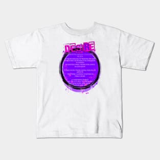 Desire Kids T-Shirt